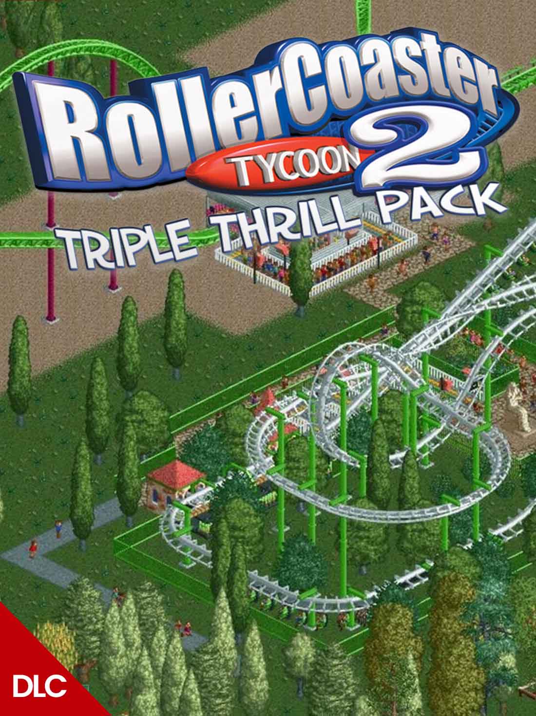 RollerCoaster Tycoon 2 Triple Thrill Pack DLC | Steam
