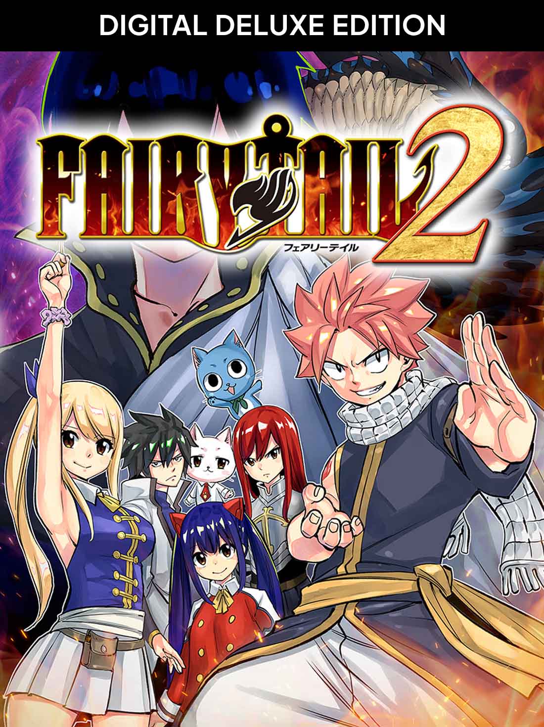 Fairy Tail 2 Digital Deluxe Edition ROW | Steam
