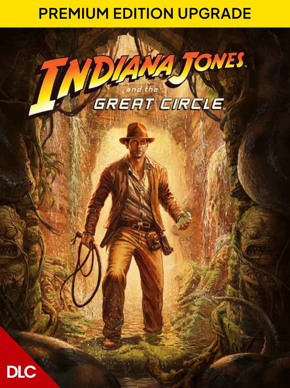 Indiana Jones and the Great Circle Premium Edition Upgrade DLC | Windows 10-Xbox One/Xbox Series XS