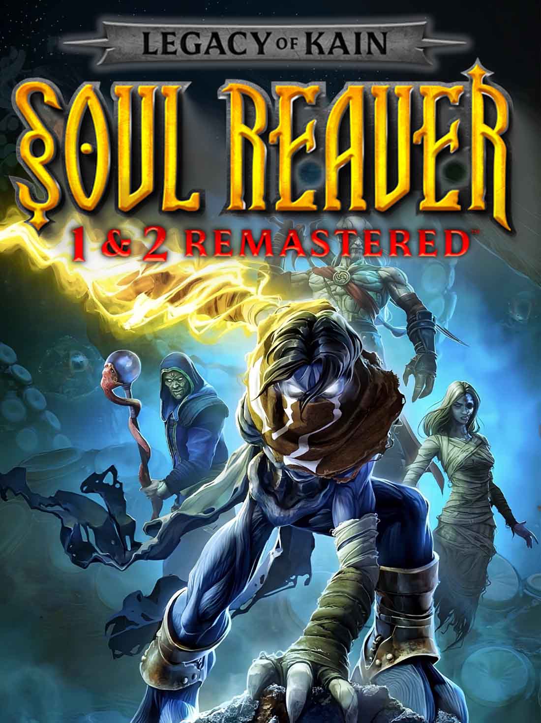 Legacy of Kain: Soul Reaver 1-2 Remastered Steam Account | Steam