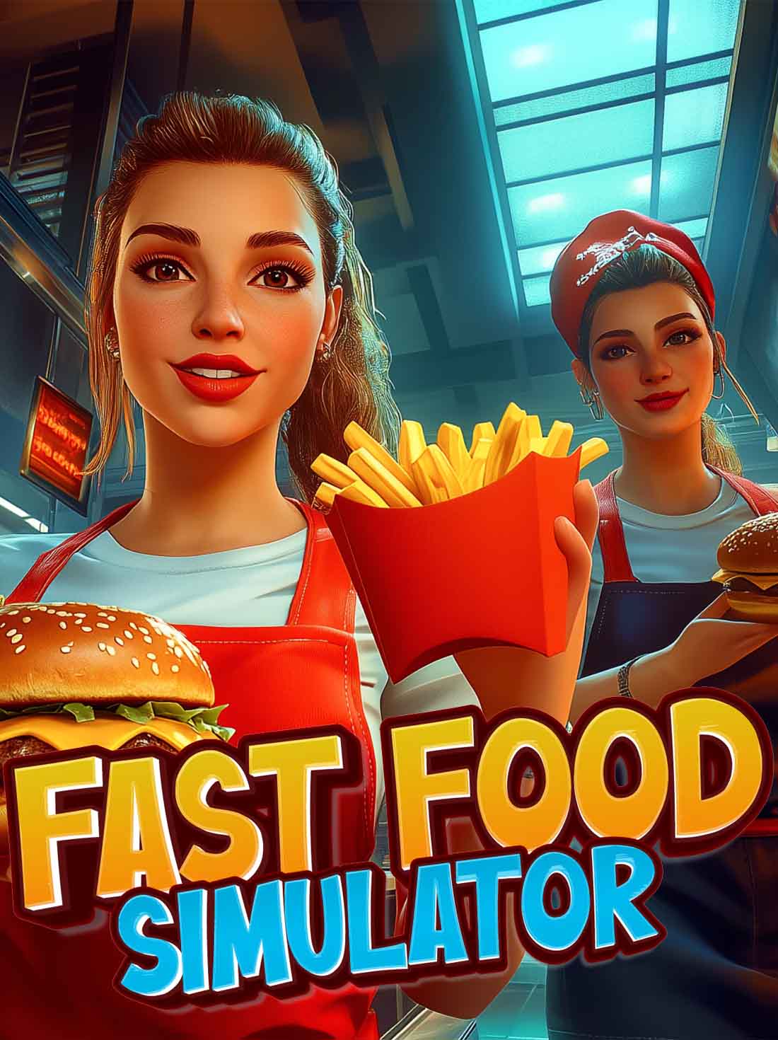Fast Food Simulator PC Steam Account | Steam