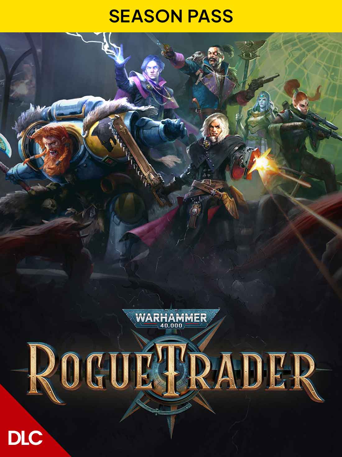 Warhammer 40,000: Rogue Trader Season Pass DLC Europe | Steam