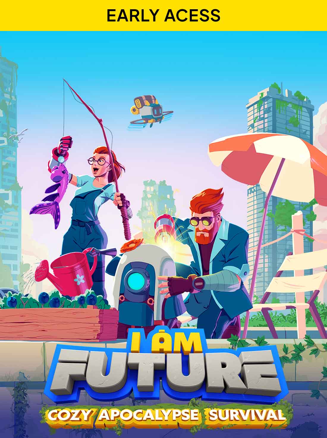 I Am Future: Cozy Apocalypse Survival Early Access | Steam