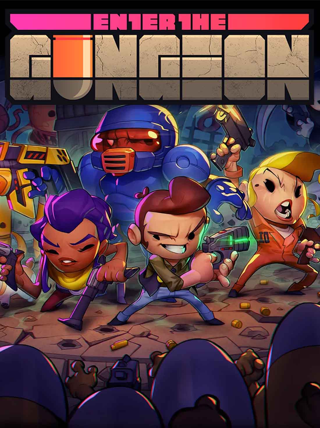 Enter the Gungeon North America | Steam