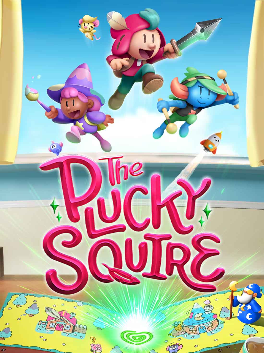 The Plucky Squire | Steam