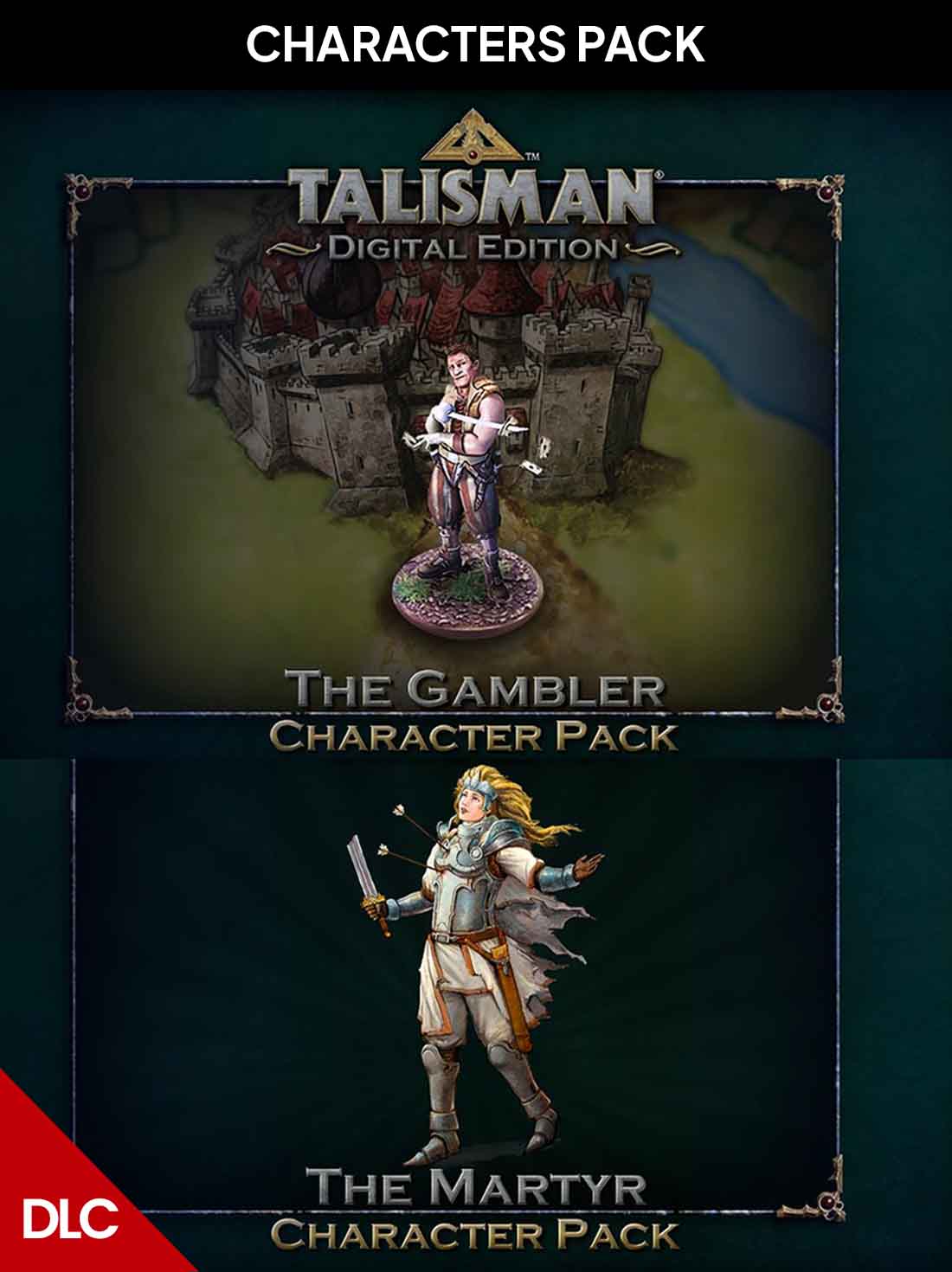 Talisman Gambler and Martyr Character Packs DLC | Steam