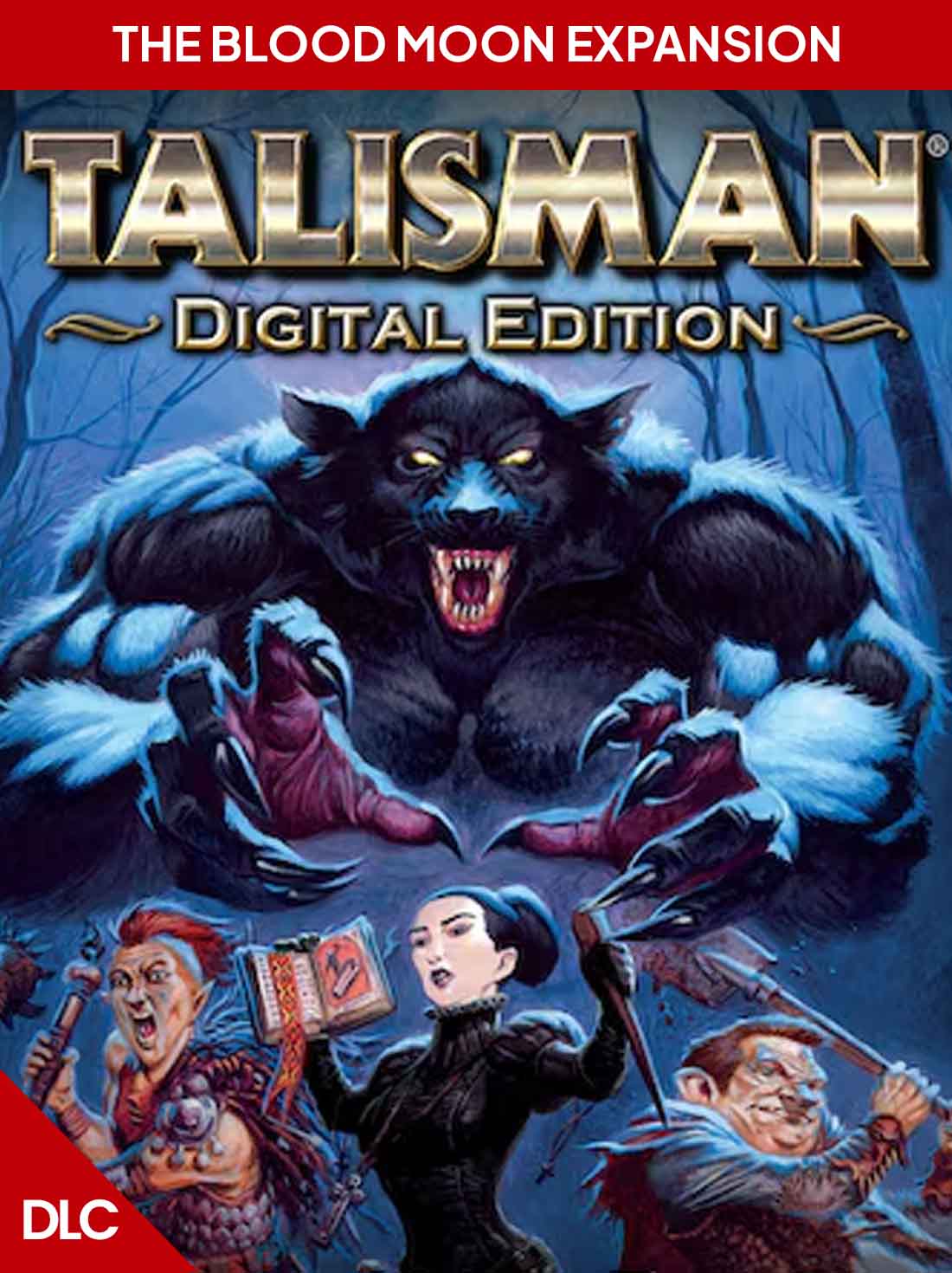 Talisman - The Blood Moon Expansion DLC