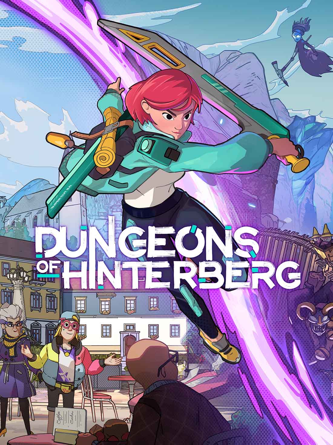 Dungeons of Hinterberg Europe | Steam