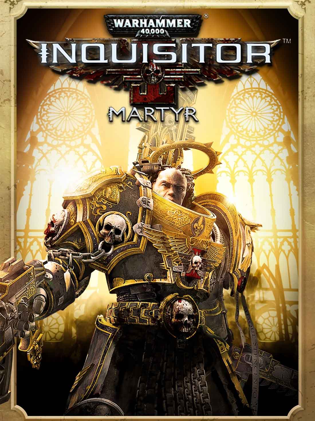 Warhammer 40,000: Inquisitor Martyr | Steam