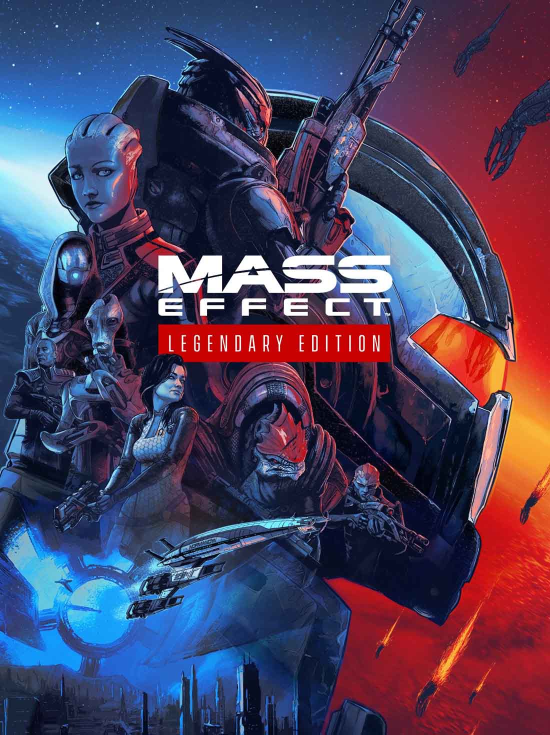 Mass Effect Legendary Edition Europe | Steam