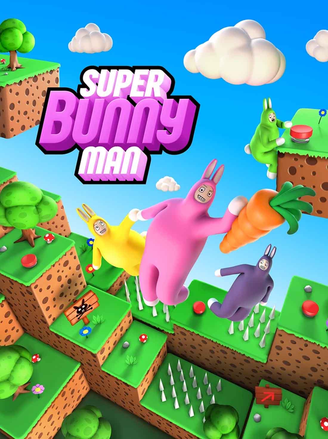 Super Bunny Man | Steam