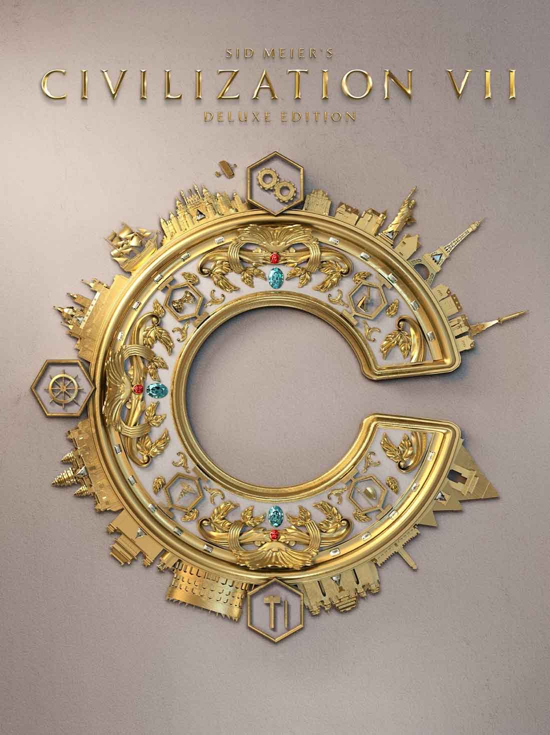 Sid Meiers Civilization VII Deluxe Edition - PS5