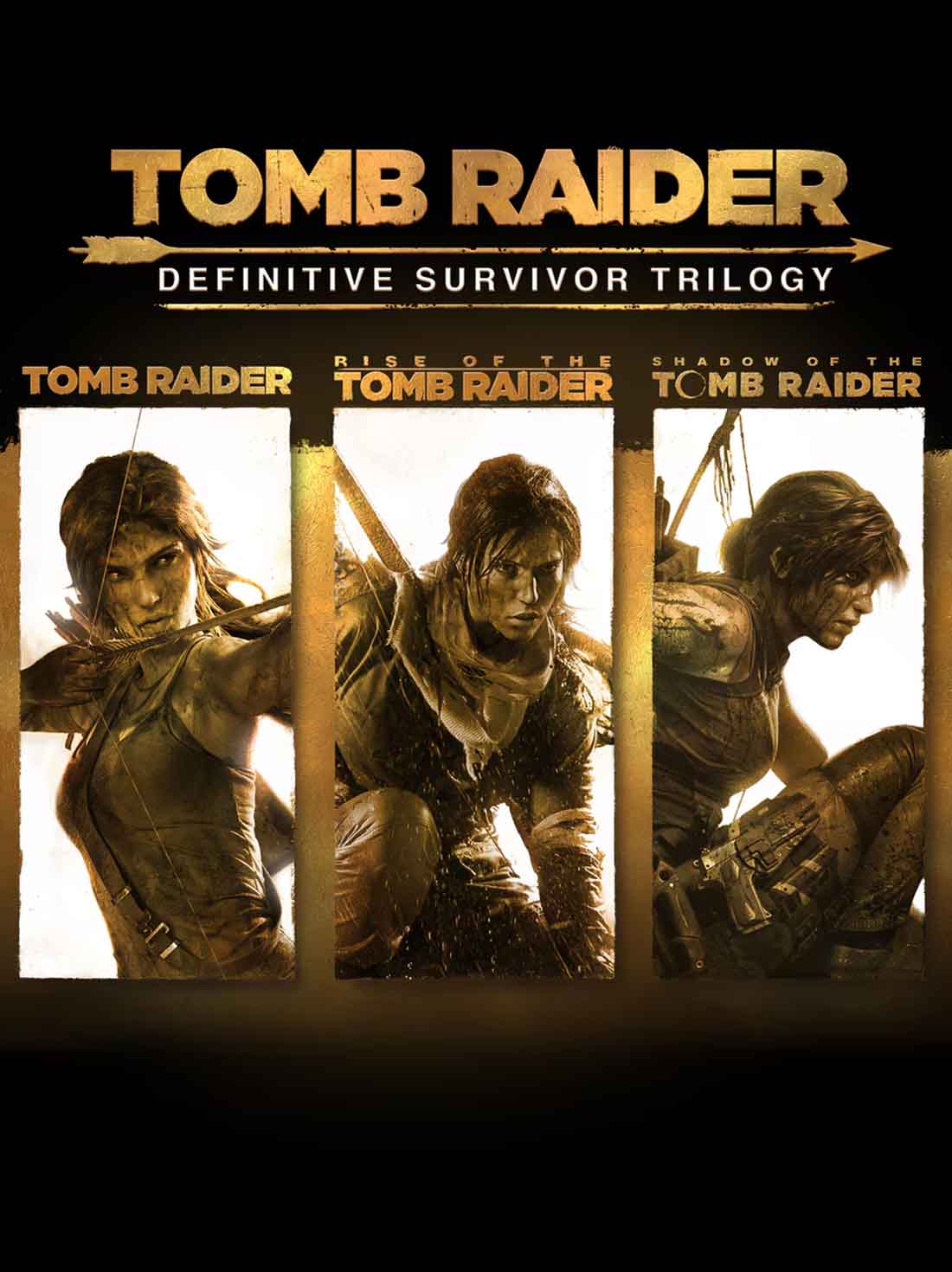 Tomb Raider: Definitive Survivor Trilogy Europe | Steam