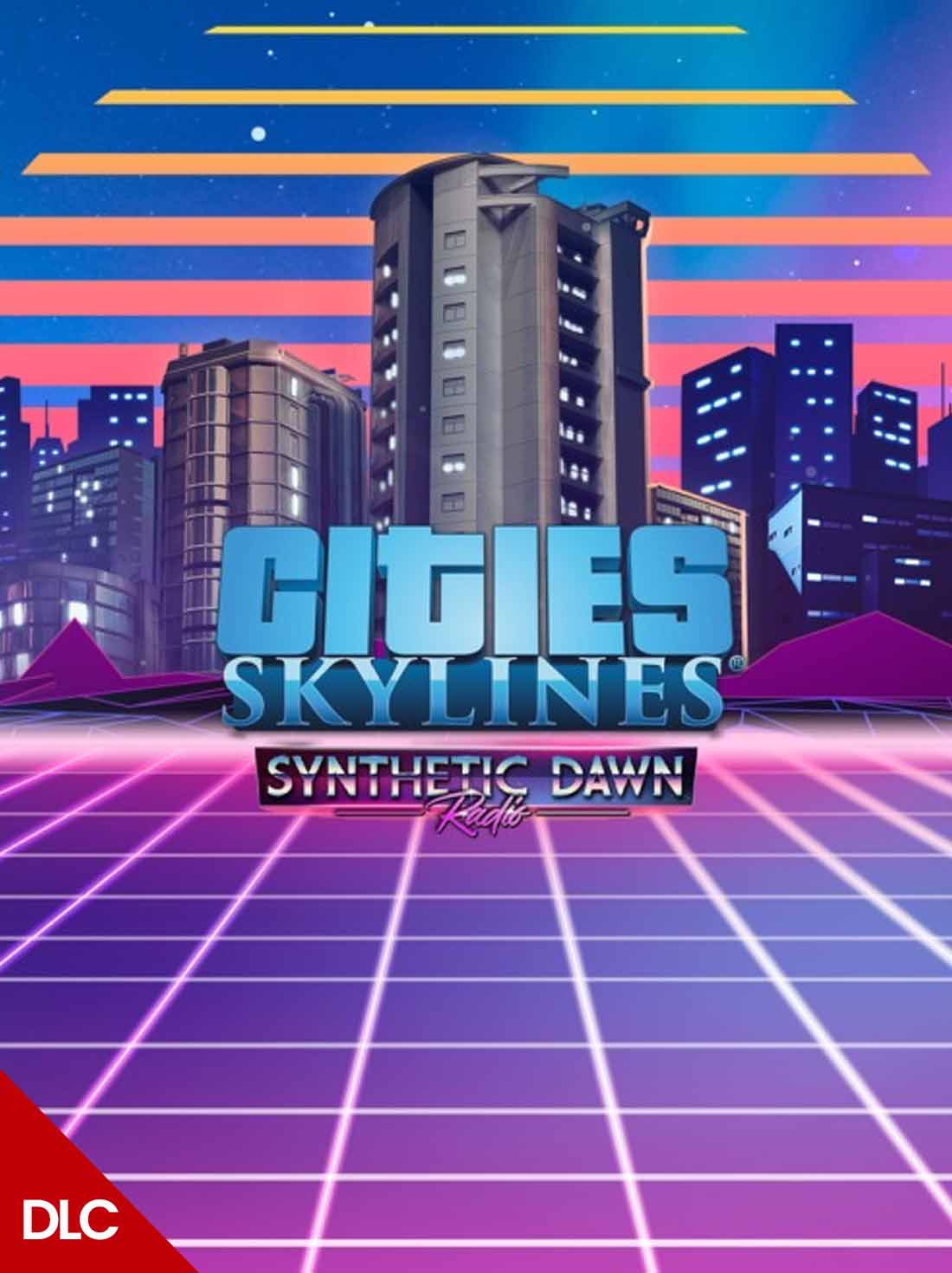Cities Skylines Synthetic Dawn Radio DLC | Steam