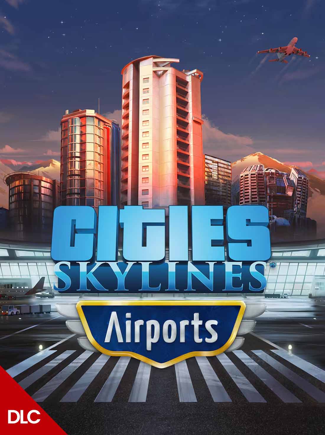 Cities: Skylines Airports DLC | Steam