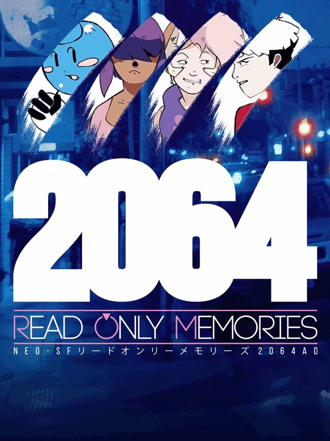 2064: Read Only Memories | Steam