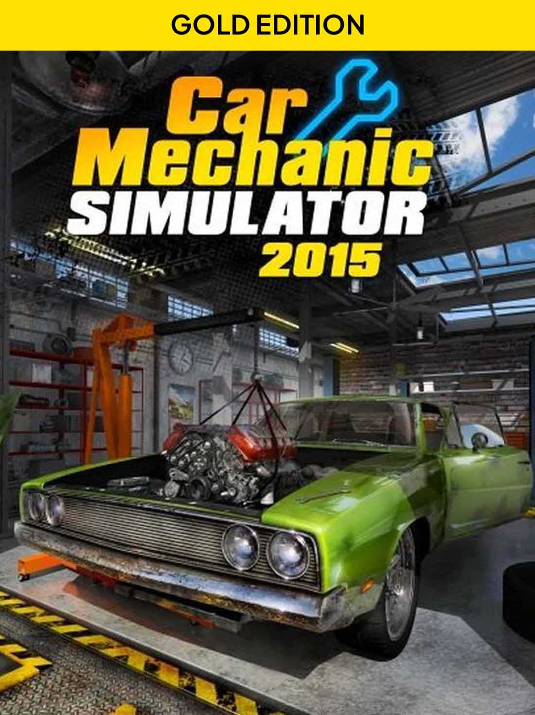 Car Mechanic Simulator 2015 Gold Edition | Steam