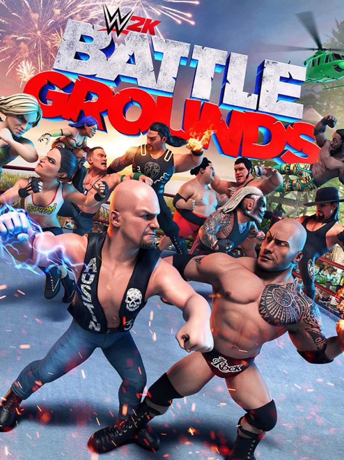 WWE 2K Battlegrounds | Steam