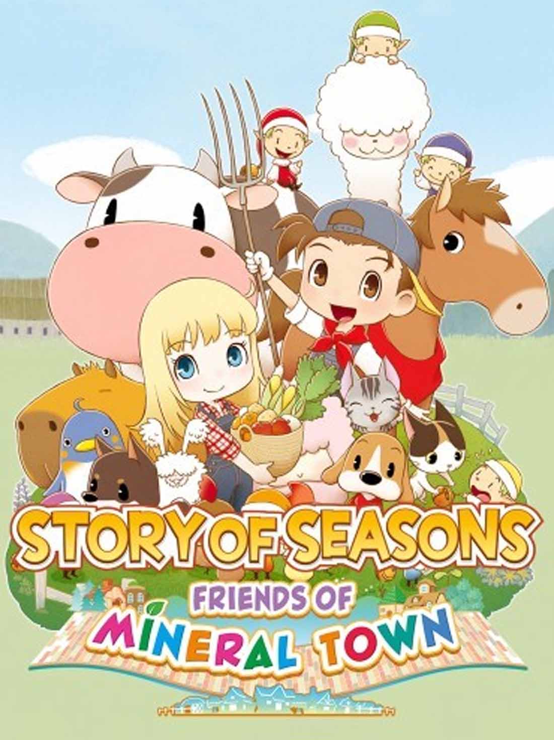 STORY OF SEASONS: Friends of Mineral Town ROW | Steam