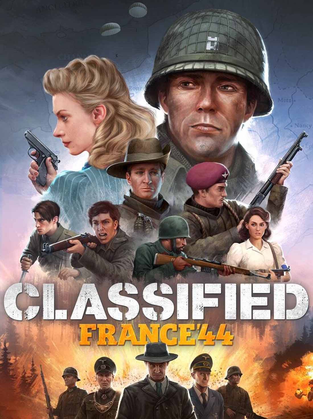 Classified: France '44 | Steam