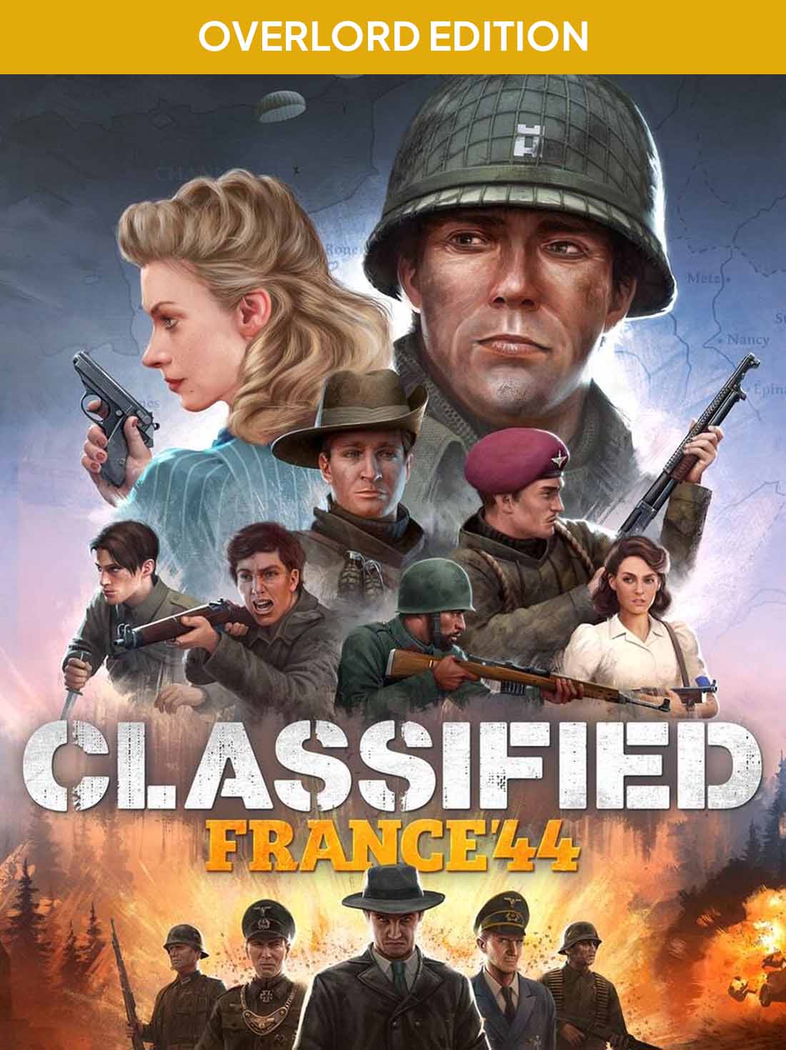 Classified: France '44 Overlord Edition | Steam