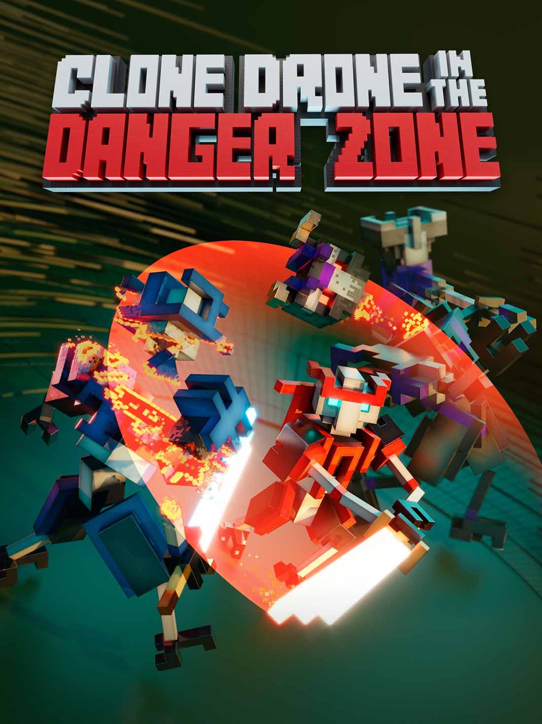 Clone Drone in the Danger Zone | Steam