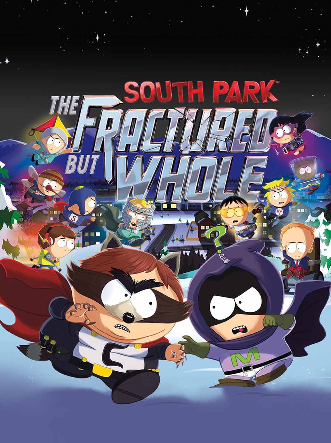 South Park: the Fractured But Whole Europe | Nintendo Switch