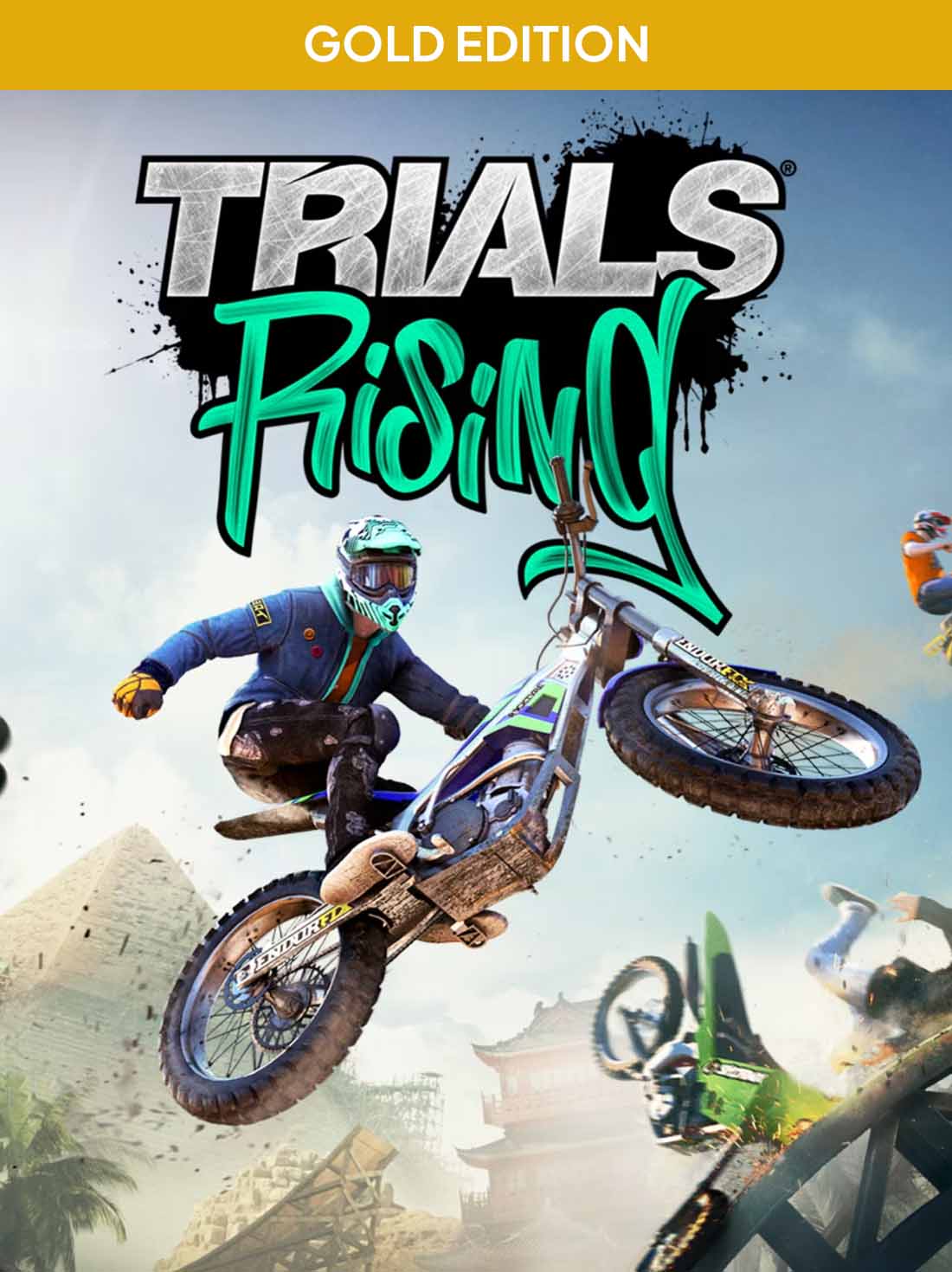Trials Rising Gold Edition Europe | Ubisoft Connect