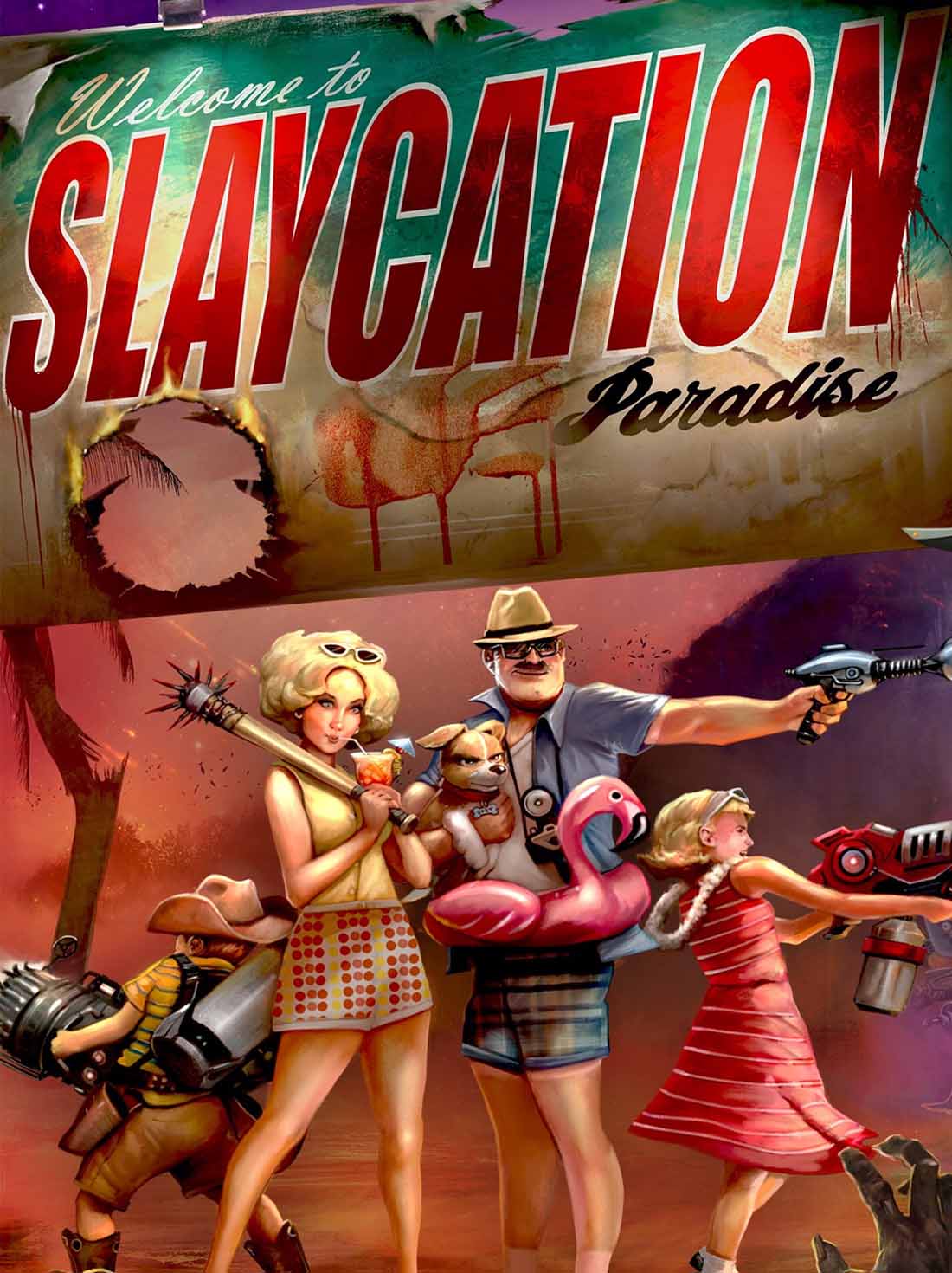 Slaycation Paradise | Steam