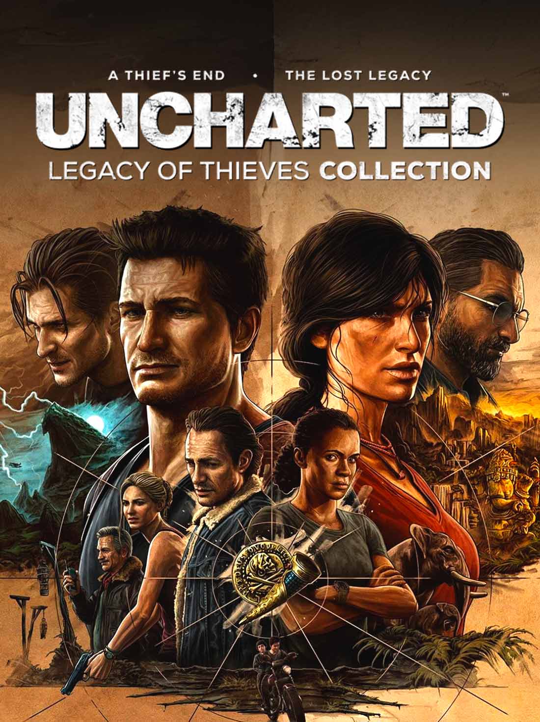 Uncharted: Legacy of Thieves Collection Turkey | Steam