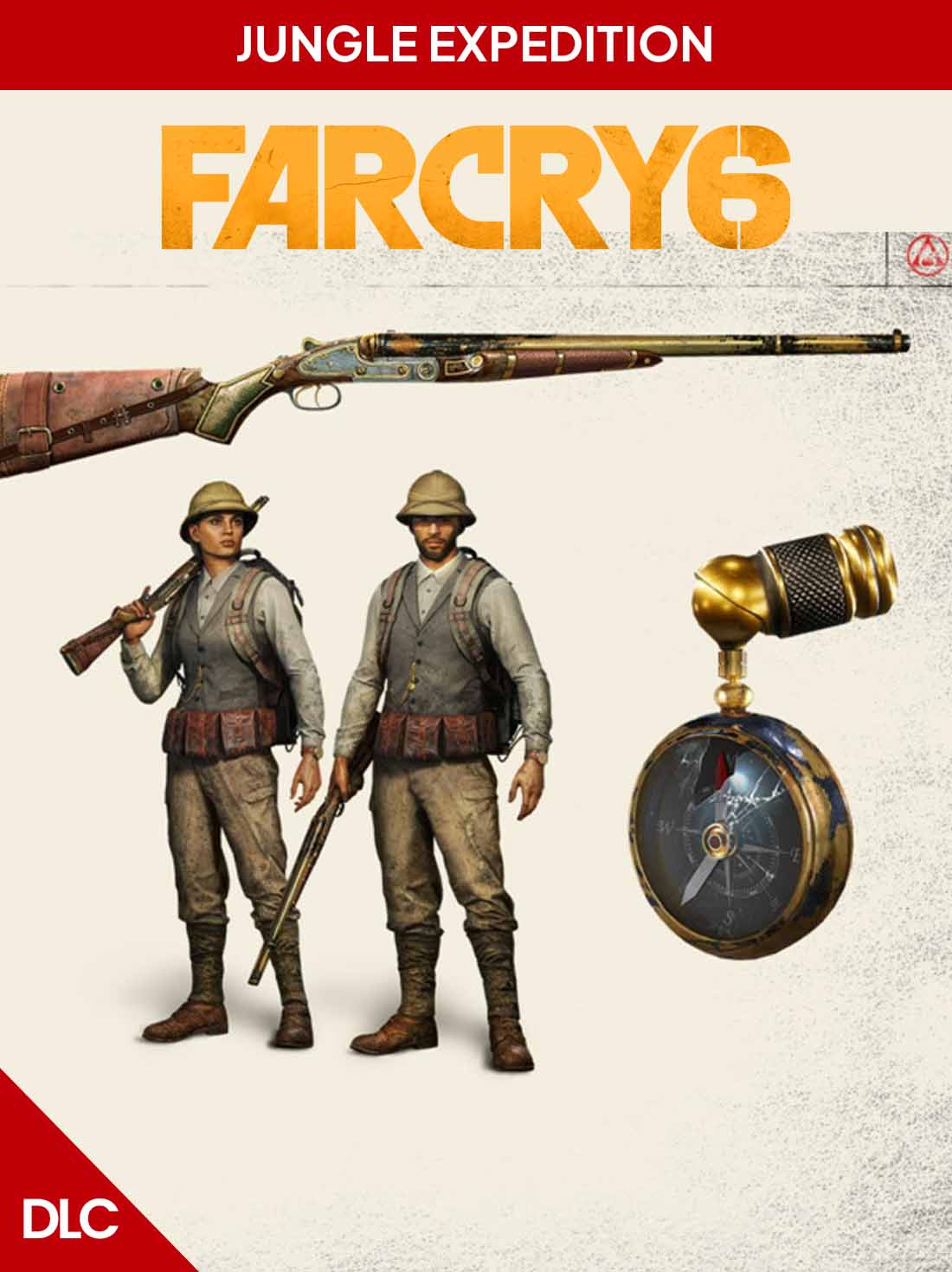 Far Cry 6 Jungle Expedition DLC Europe | PS5