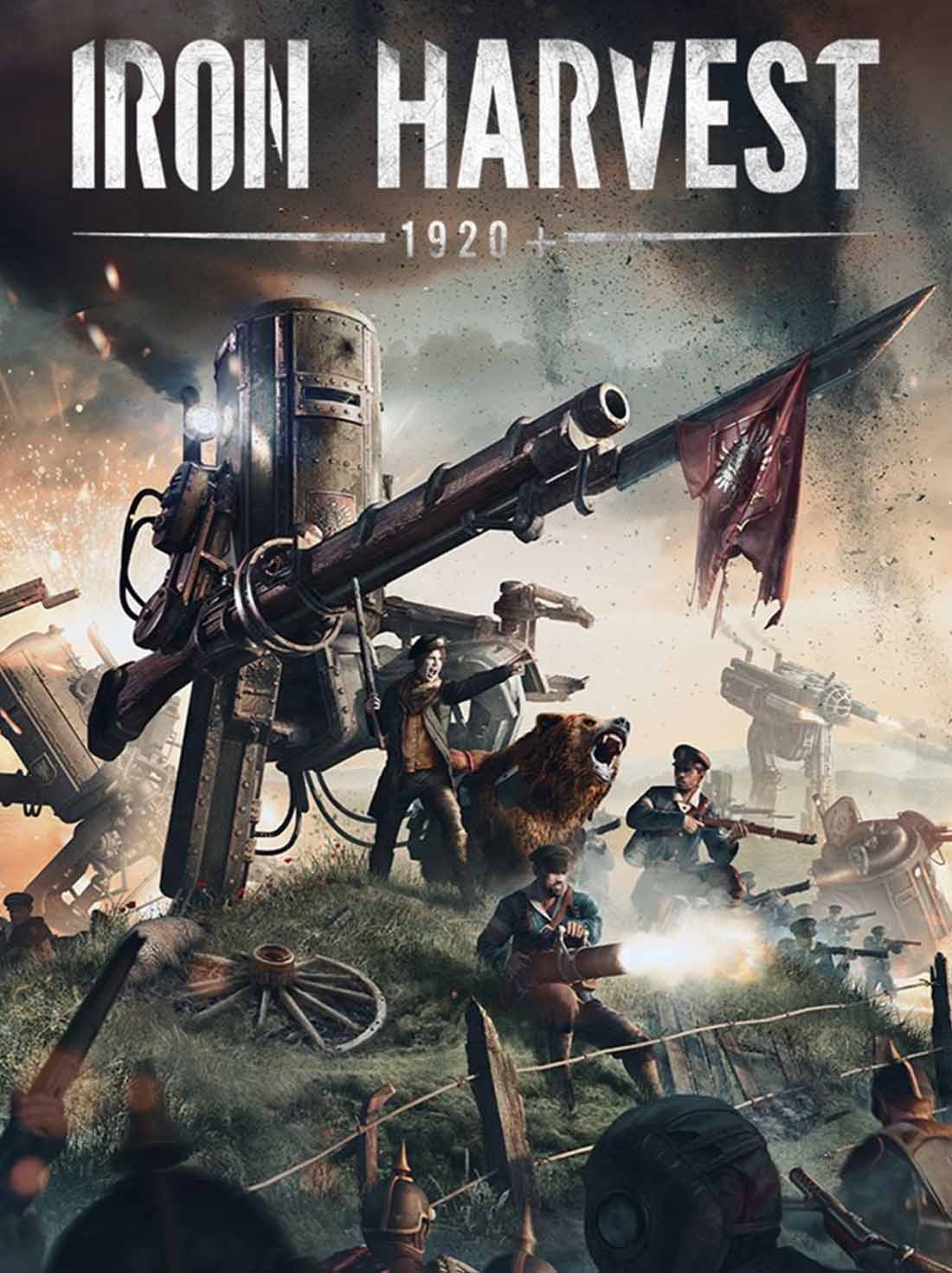 Iron Harvest Europe | Steam