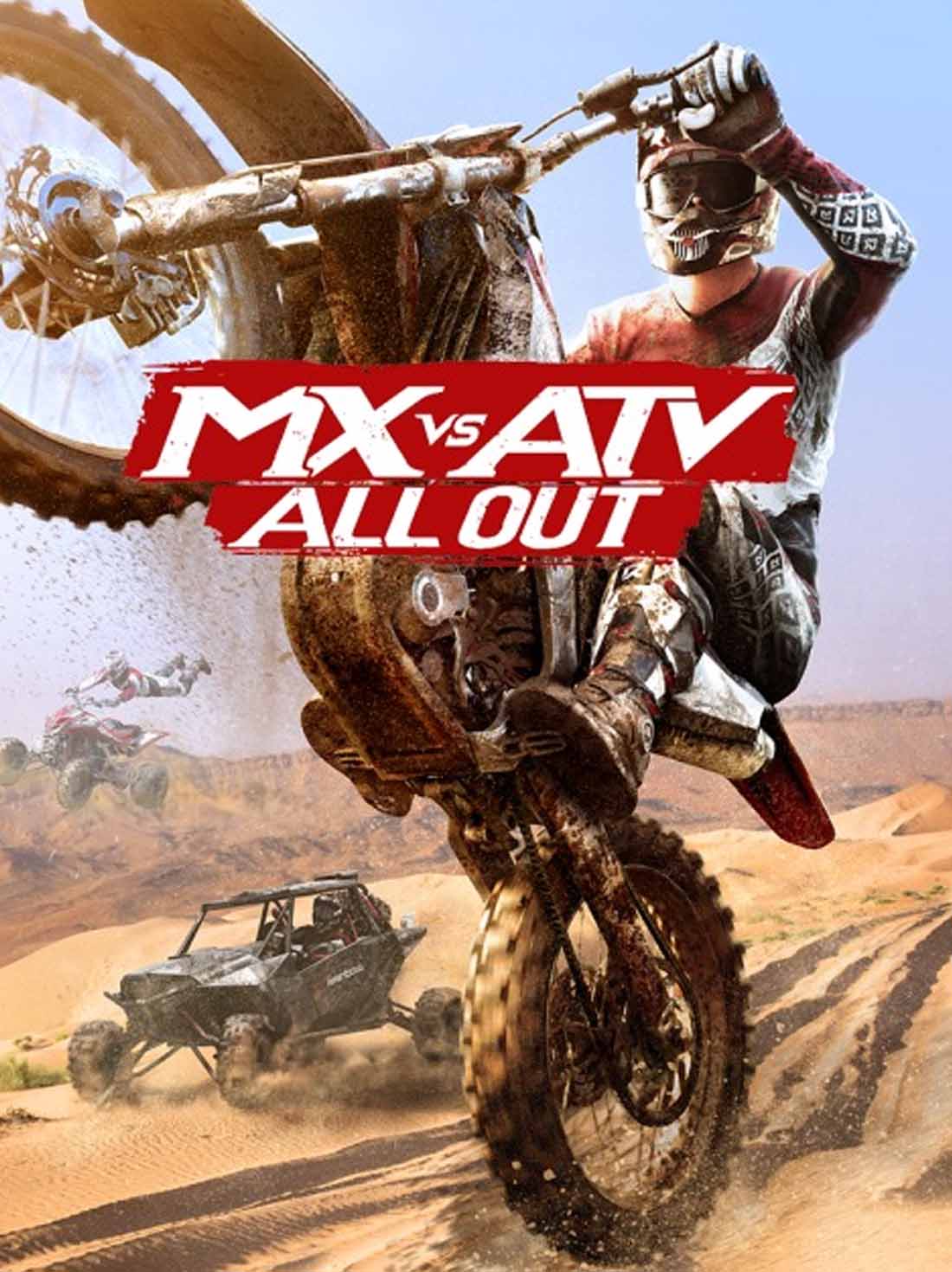 MX vs ATV All Out | Steam