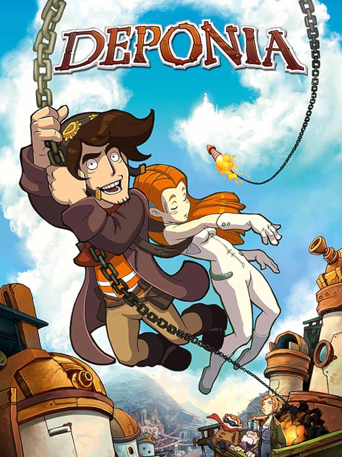 Deponia Europe | Steam