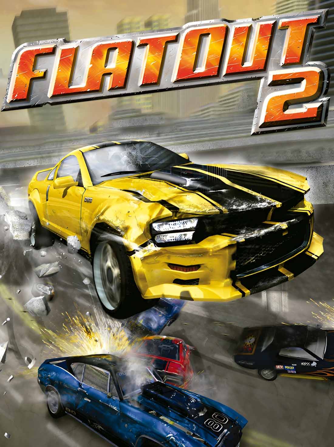 FlatOut 2 Europe | Steam