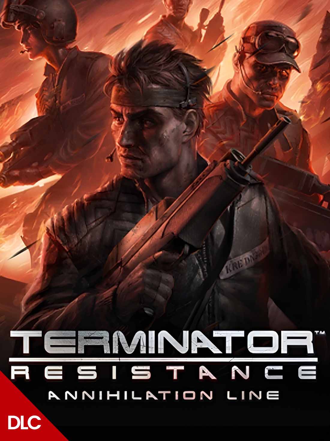 Terminator Resistance Annihilation Line DLC | Steam