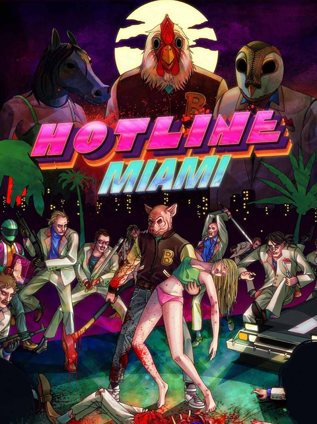 Hotline Miami Europe | Steam