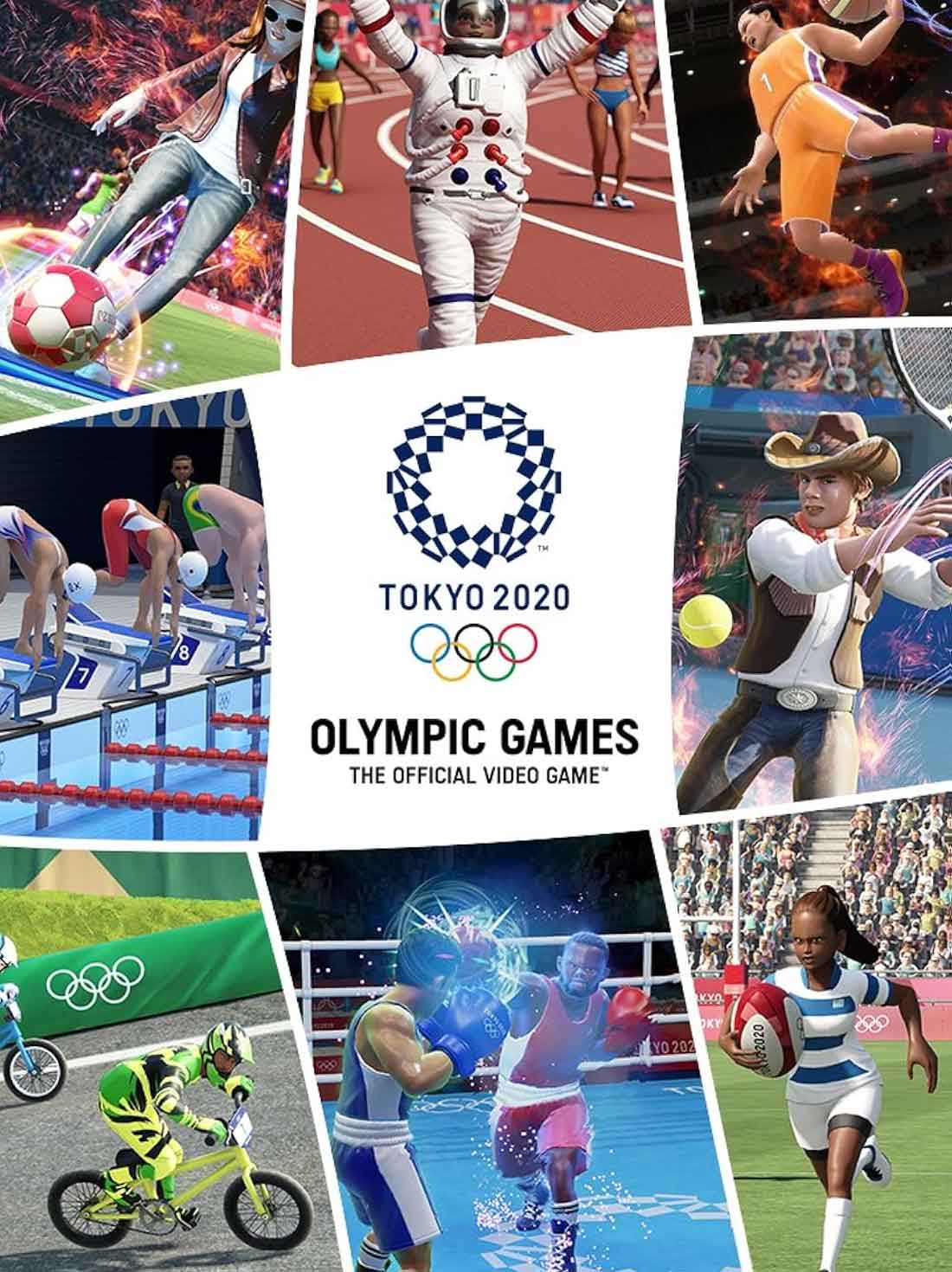 Olympic Games Tokyo 2020 The Official Video Game Europe | Steam