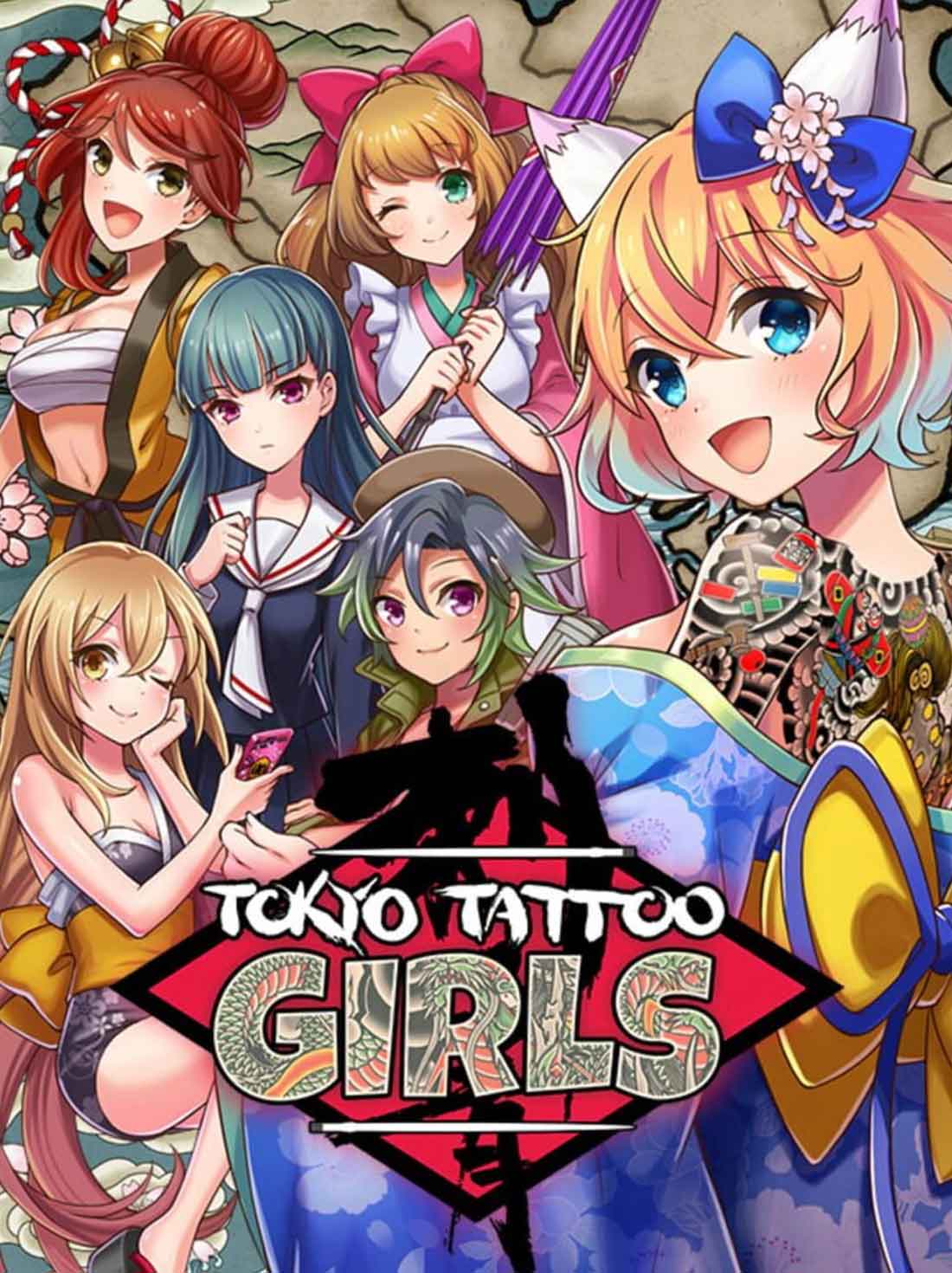 Tokyo Tattoo Girls | Steam