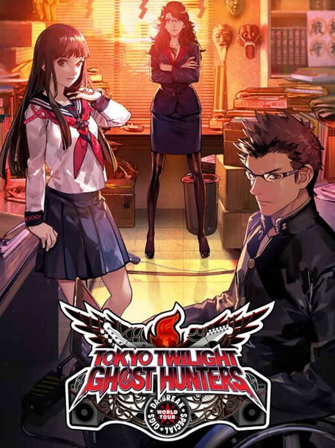 Tokyo Twilight Ghost Hunters Daybreak: Special Gigs | Steam