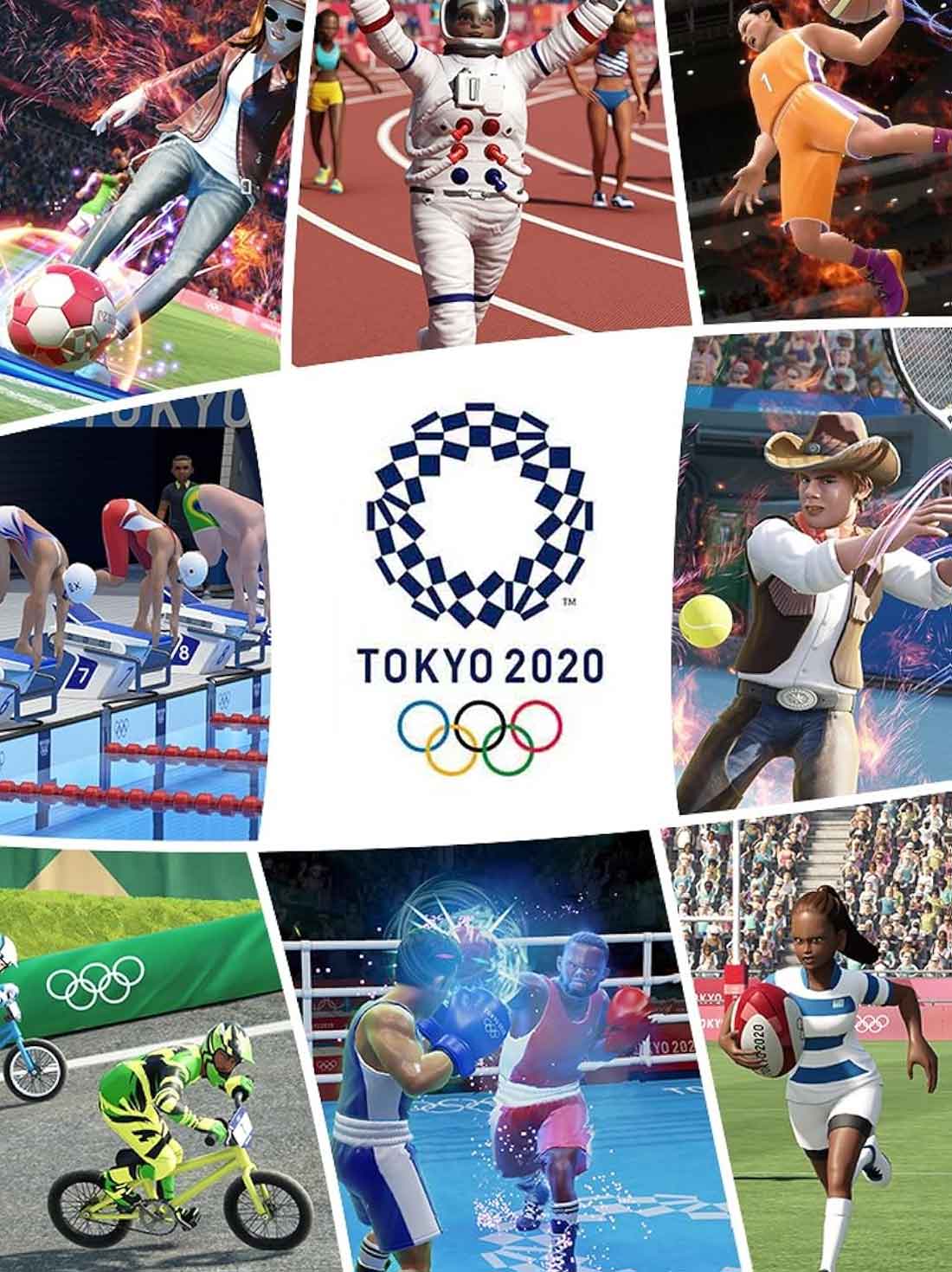 Olympic Games Tokyo 2020 Europe | Nintendo Switch