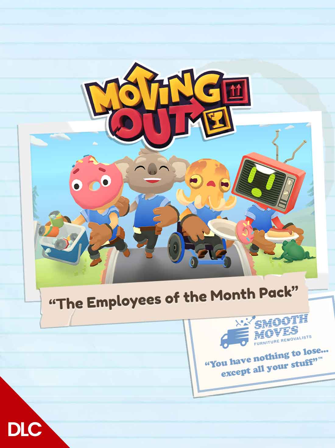 Moving Out Employees of the Month DLC | Steam
