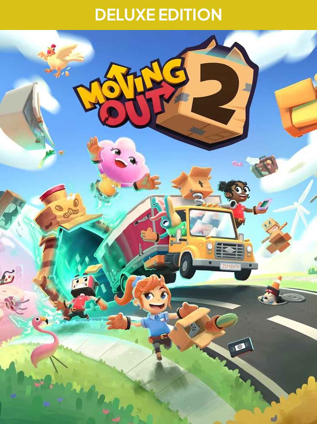Moving Out 2 Deluxe edition | Steam