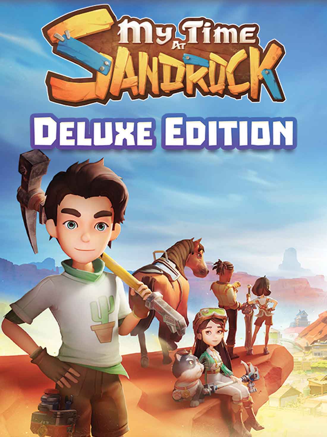 My Time at Sandrock Deluxe Edition ROW | Steam