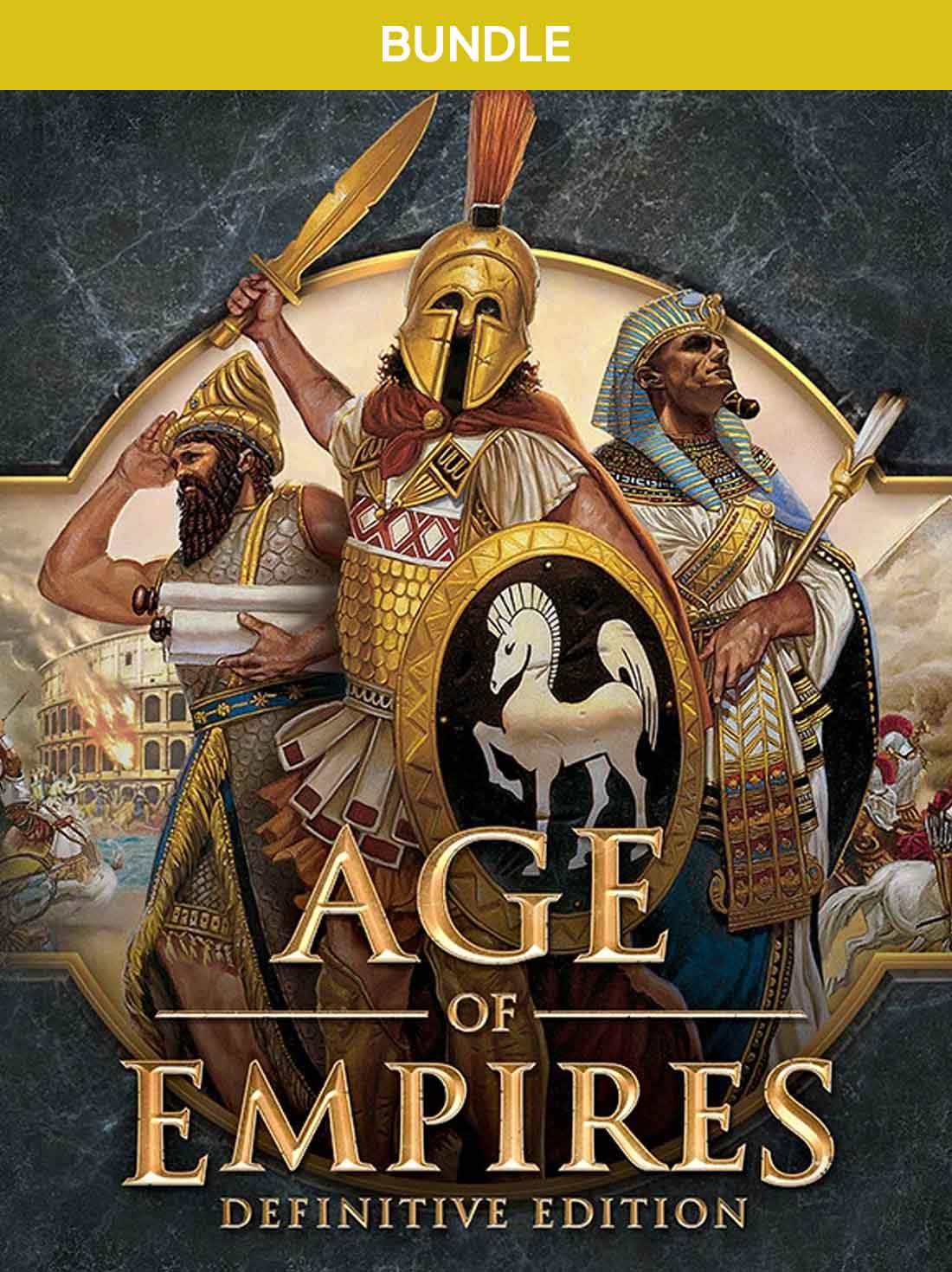 Age of Empires: Definitive Edition Bundle | Steam