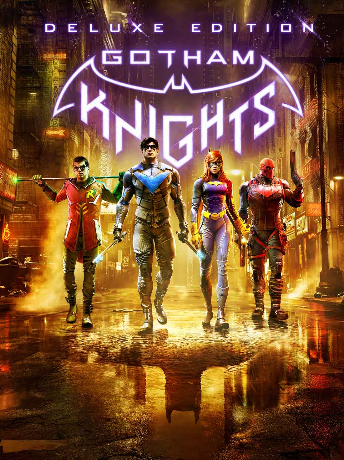 Gotham Knights Deluxe Edition Europe | Steam