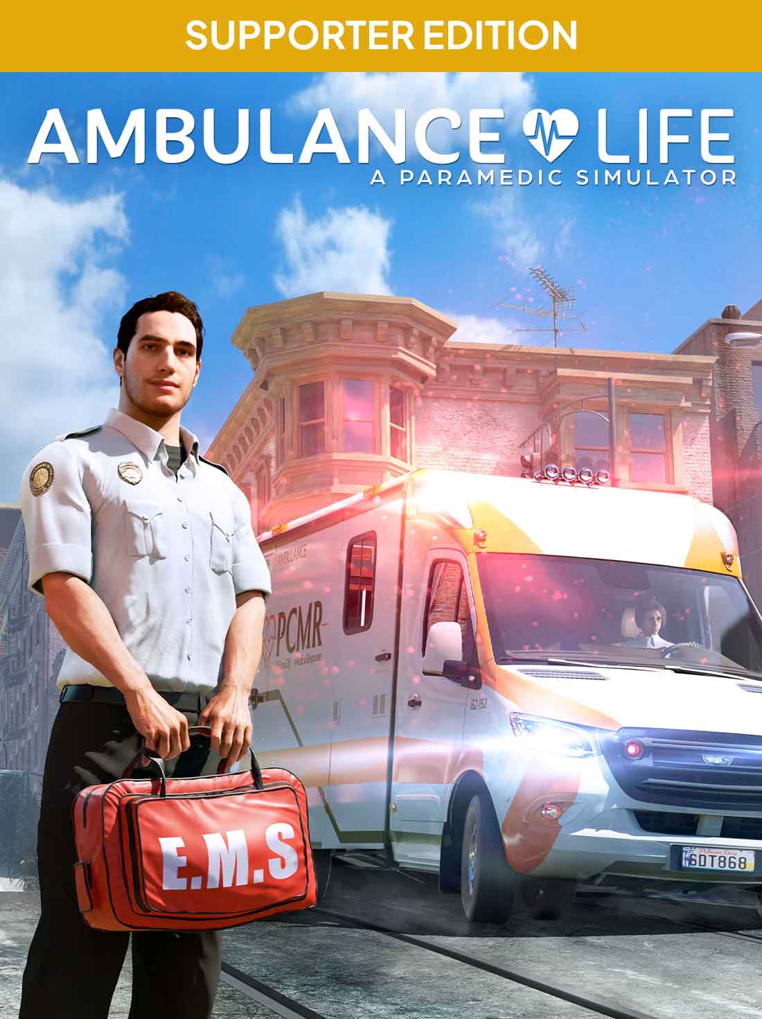 Ambulance Life: A Paramedic Simulator Supporter Edition | Steam