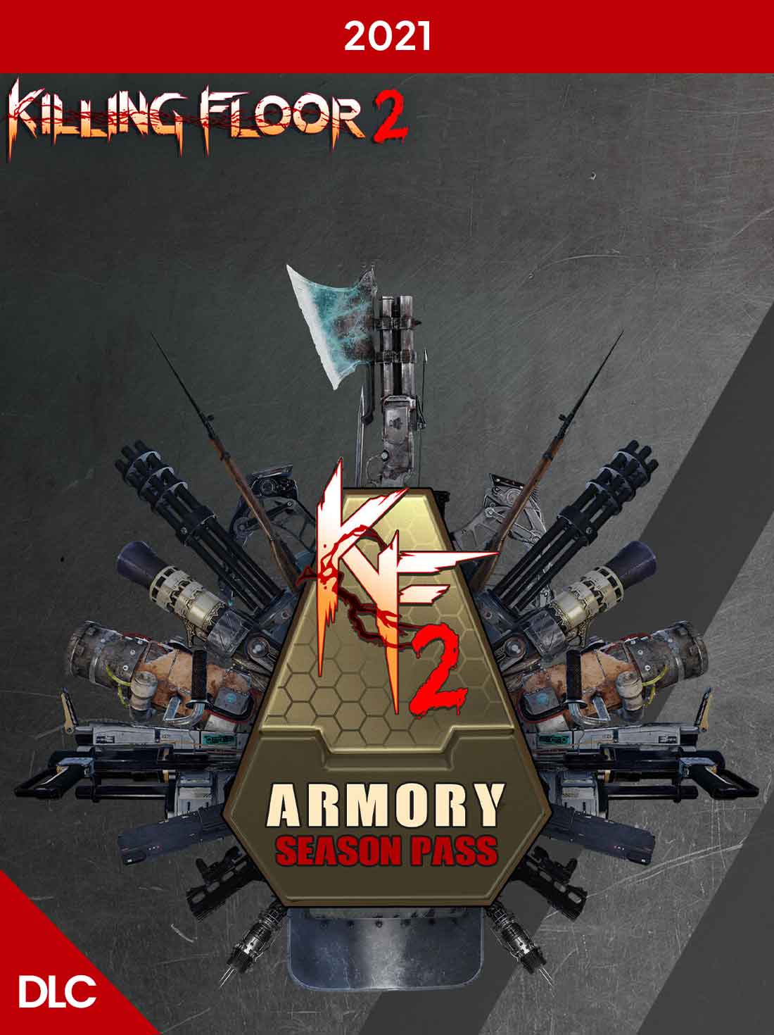 Killing Floor 2 Armory Season Pass 2021 DLC ROW | Steam
