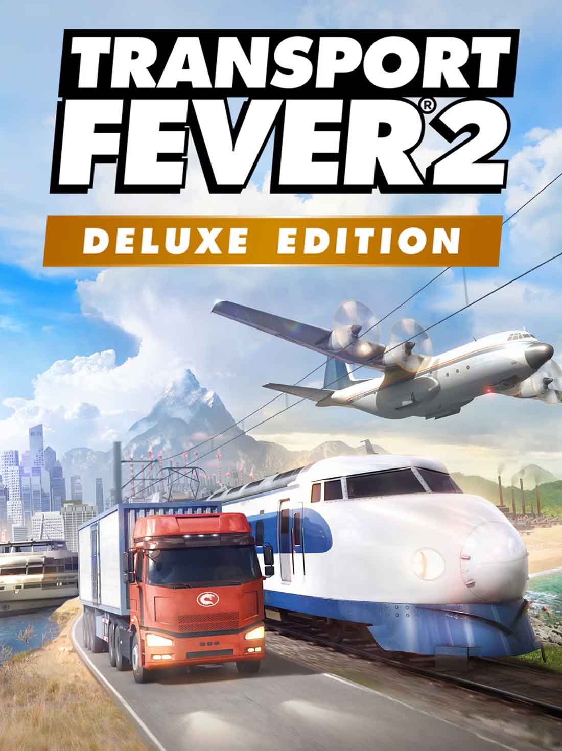 Transport Fever 2 Deluxe Edition | Steam