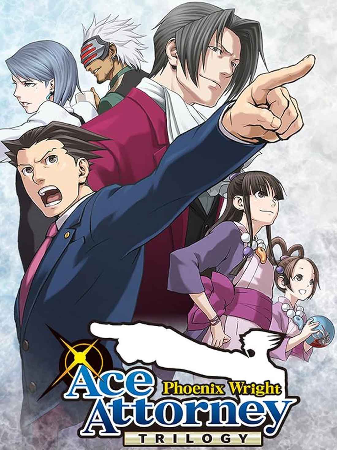 Phoenix Wright: Ace Attorney Trilogy ASIA/EMEA | Steam